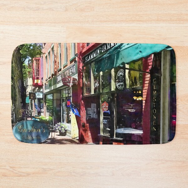 Item preview, Corning NY - Along E Market Street designed and sold by Susan Savad.