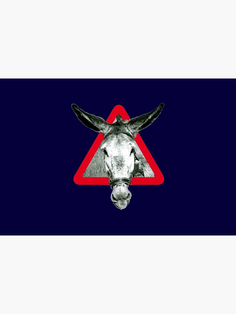 Peligro: Súper Terco - señal de advertencia de theiban