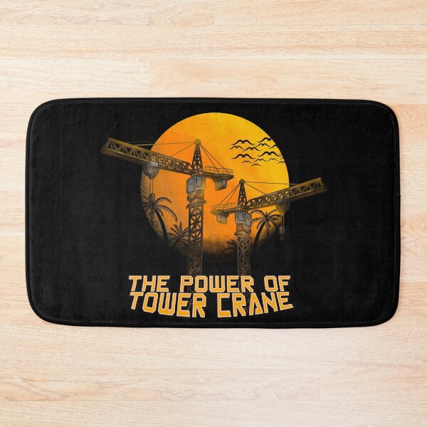 Item preview, The Power Of Tower Crane Jungle designed and sold by damnoverload.