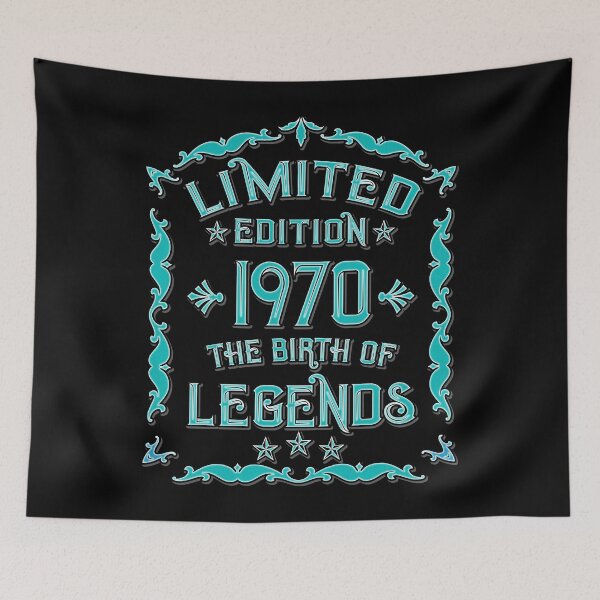 Item preview, 50 birthday 1970. Born - 1970 vintage gift for birthday designed and sold by Dubbra.