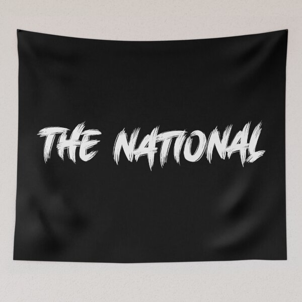 Item preview, The National Band Logo Lettering designed and sold by TheN.