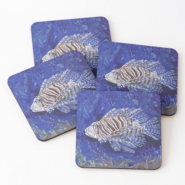 Item preview, Lion Fish designed and sold by Vivian Davis.