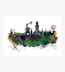 Cracow skyline Photographic Print