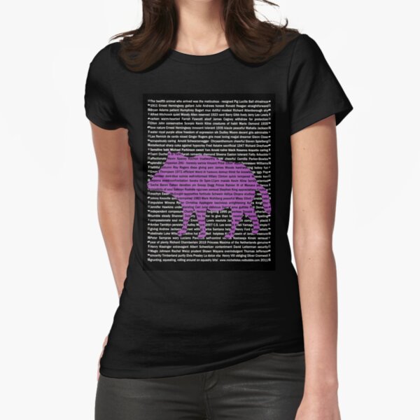 "The Year Of The Pig / Boar" Clothing Fitted T-Shirt