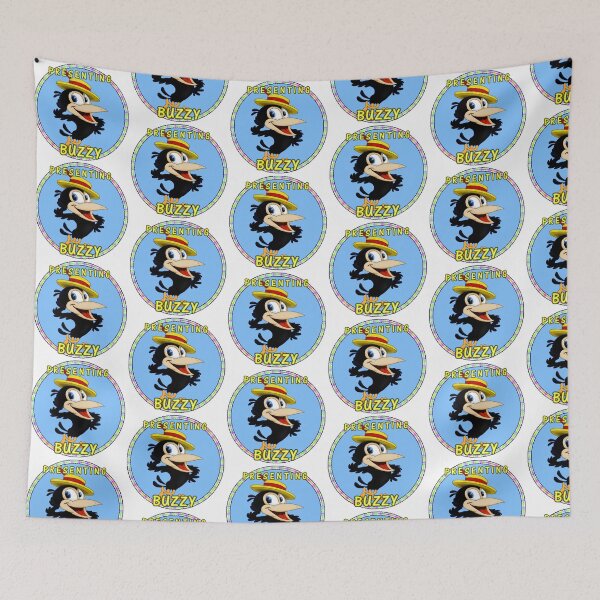 Item preview, Presenting Buzzy! designed and sold by TJDraws.