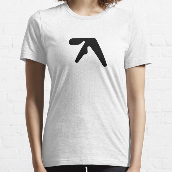 Aphex Twin Logo Dark Simple Essential T-Shirt