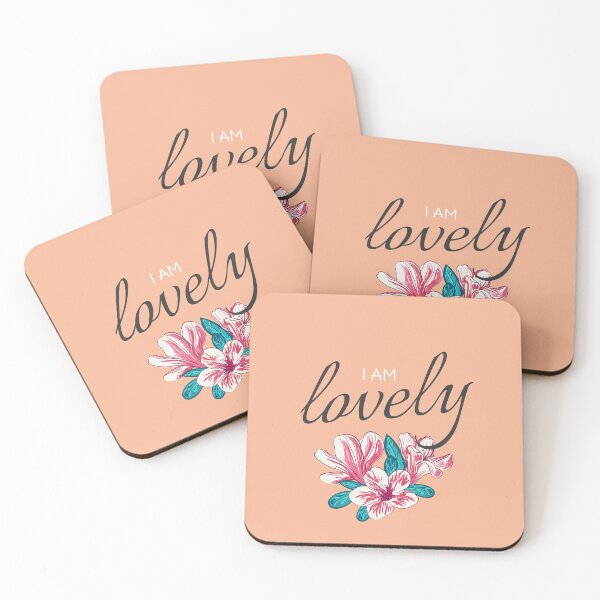 Item preview, I Am Lovely. designed and sold by louisabhishek.