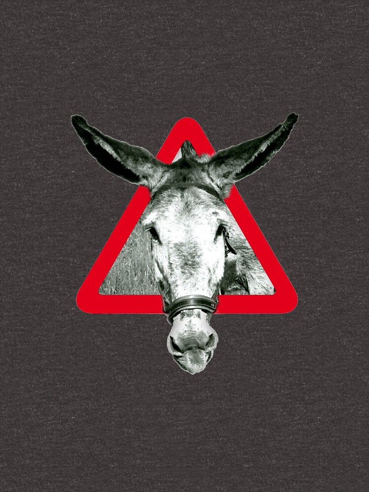 Peligro: Súper Terco - señal de advertencia de theiban