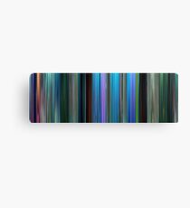 Moviebarcode: Finding Nemo (2003) Canvas Print
