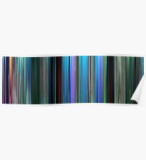 Póster Moviebarcode: Buscando a Nemo (2003)