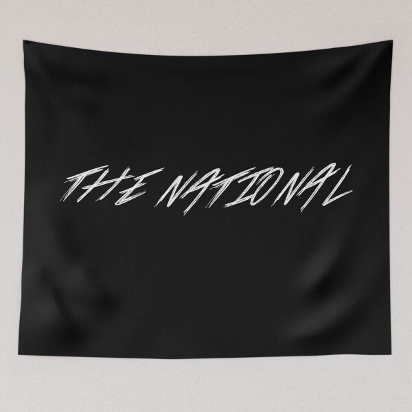 Item preview, The National Band Logo Lettering designed and sold by TheN.