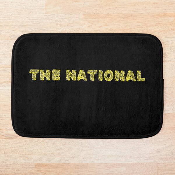 Item preview, The National Band Logo Lettering designed and sold by TheN.