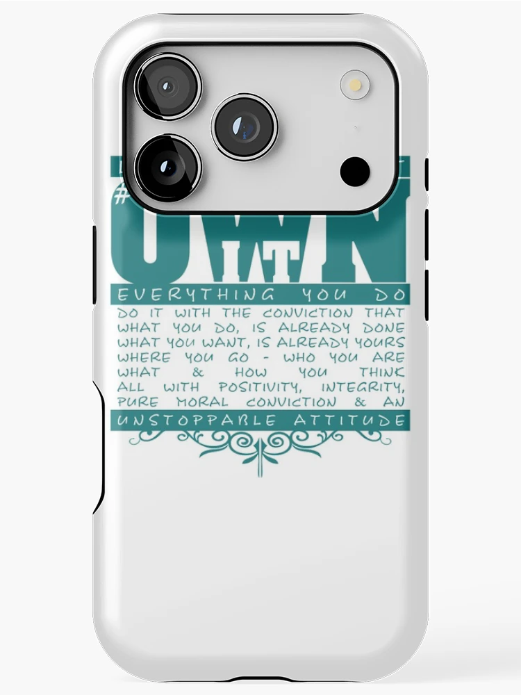 Thumbnail 1 of 4, iPhone Case, Own It designed and sold by Bartrand Design Studio.