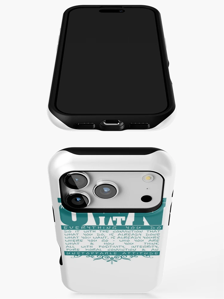 Thumbnail 3 of 4, iPhone Case, Own It designed and sold by Bartrand Design Studio.