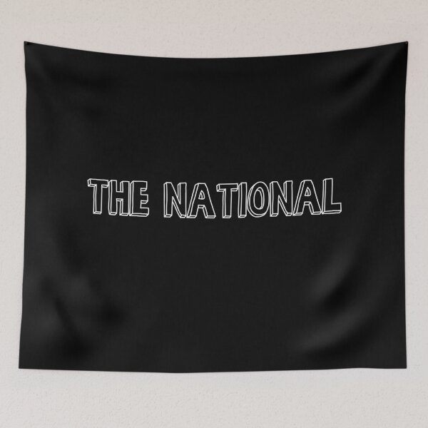Item preview, The National Band Logo Bob´s Burger Lettering designed and sold by TheN.