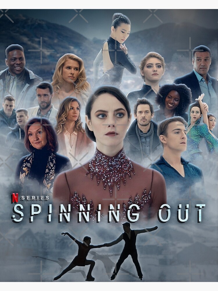 "Spinning Out Season One" Photographic Print by vickytoriaq Redbubble