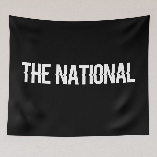 Item preview, The National Band Logo Lettering designed and sold by TheN.