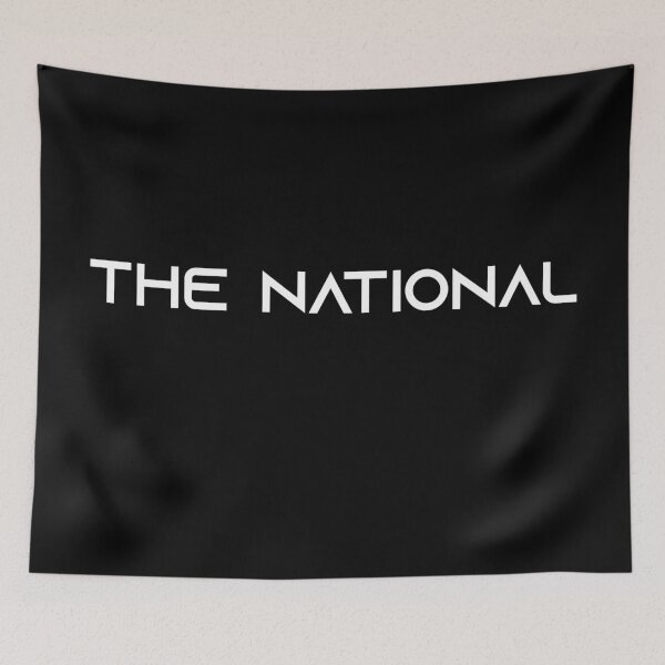 Item preview, The National Band Logo Lettering designed and sold by TheN.