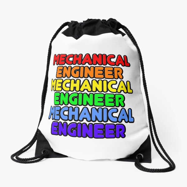 Item preview, Rainbow Mechanical Engineer designed and sold by TKUP22.