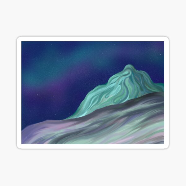 Arctic Sky Sticker