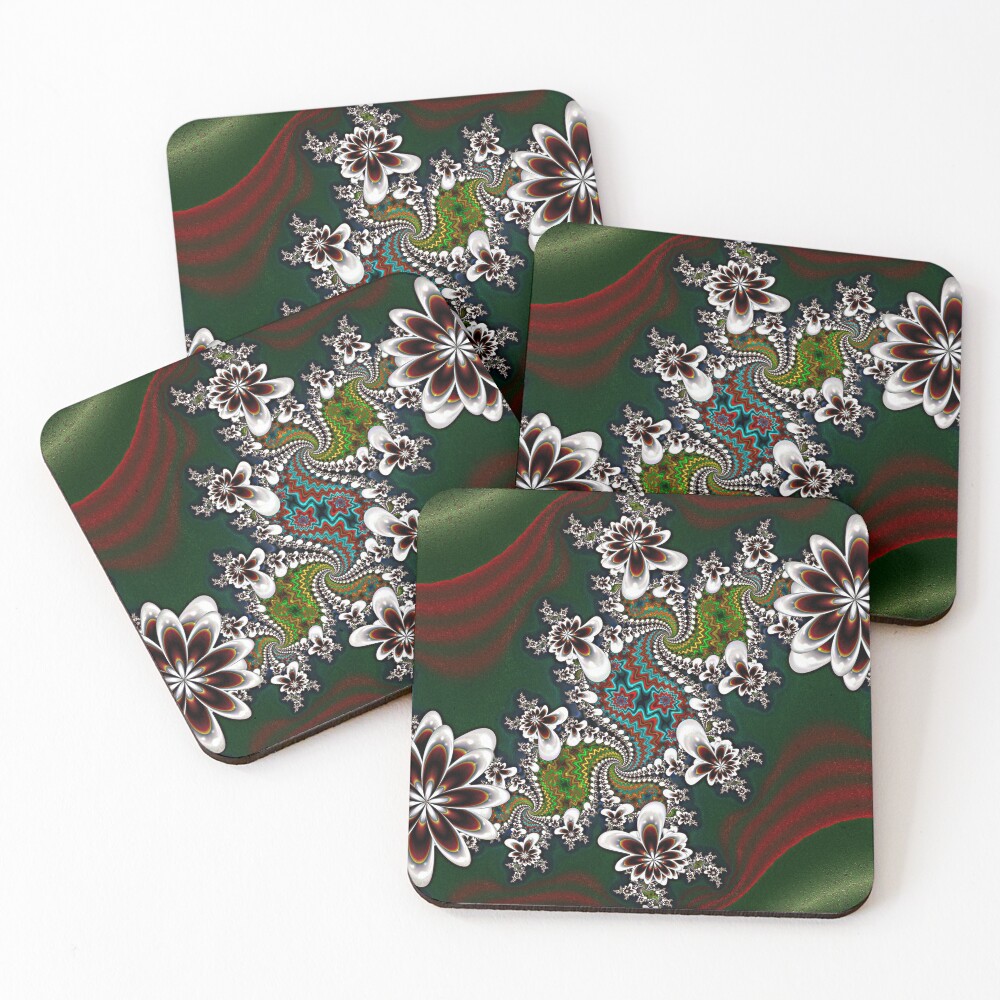 Item preview, Coasters (Set of 4) designed and sold by Magifractals.