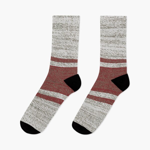 Item preview, 1980s farmhouse chic burgundy jacquard stripes linen french country designed and sold by LEILA ART SPACE.