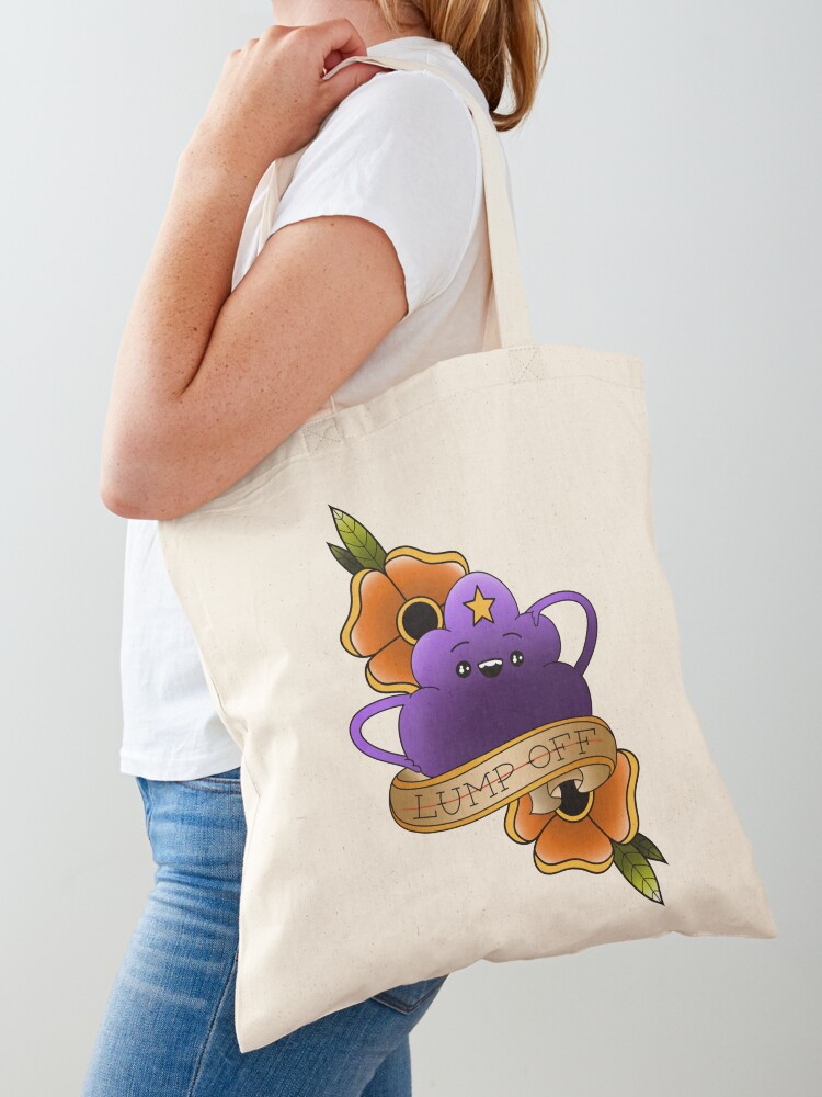 Lumpy Space Princess Bag LSP Adventure time Cotton Shopper