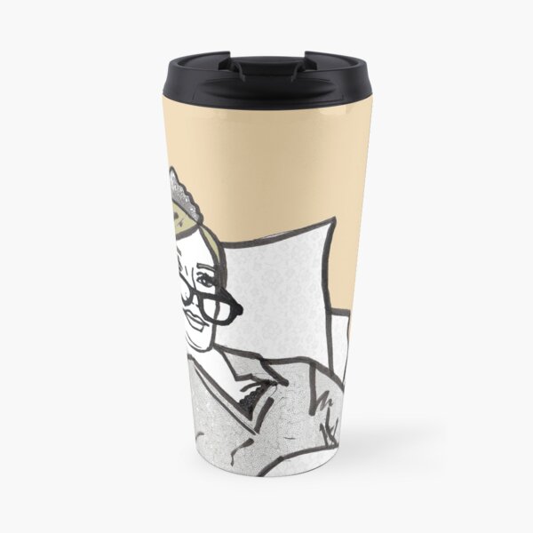 Lady Morgan Travel Mug