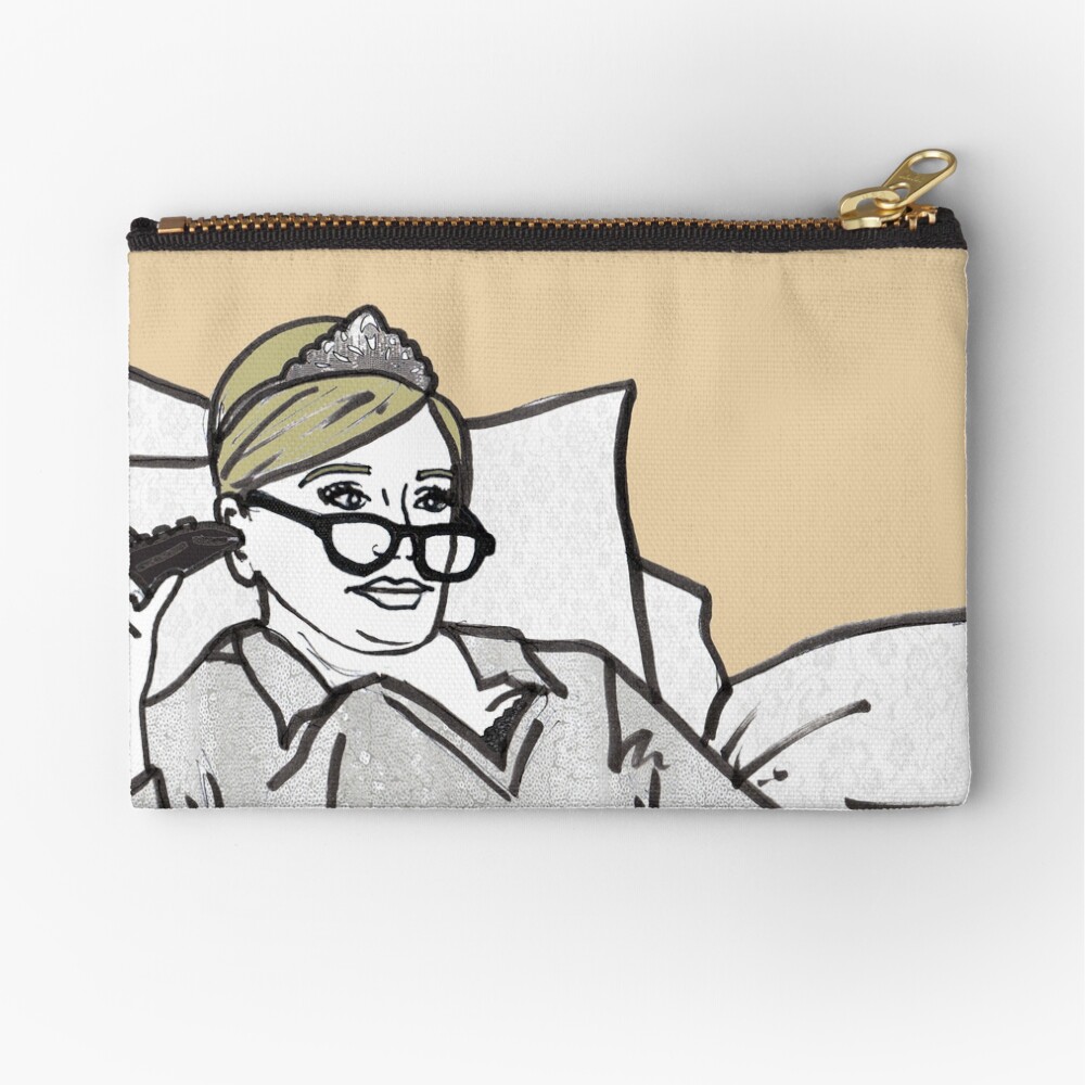 Lady Morgan Zipper Pouch