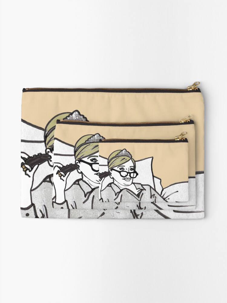 Alternate view of Lady Morgan Zipper Pouch
