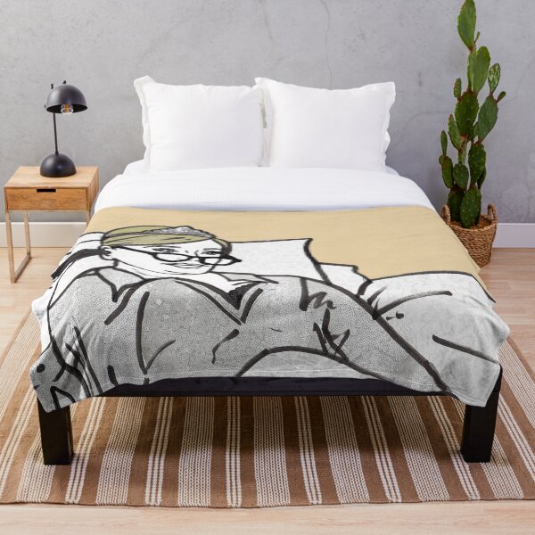 Lady Morgan Throw Blanket