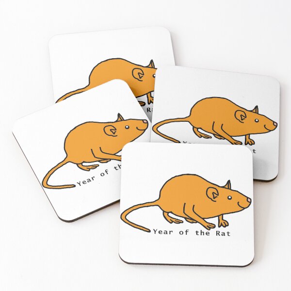 Item preview, Year of the Rat - Gold designed and sold by ellenhenry.