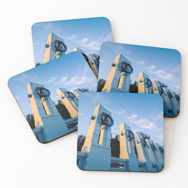 Item preview, World War II Memorial designed and sold by Cameron Whitman.