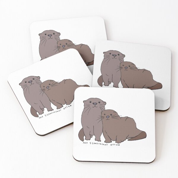 Item preview, My significant otter designed and sold by Kate  Anne.