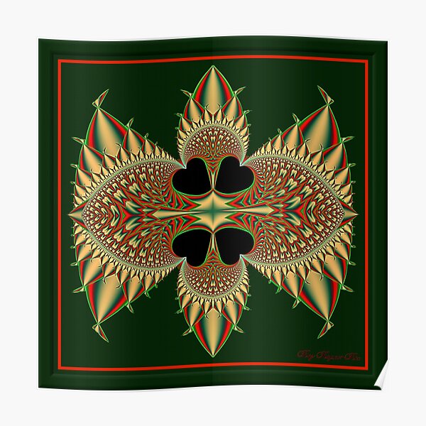 Iterated Phoenix Poster
