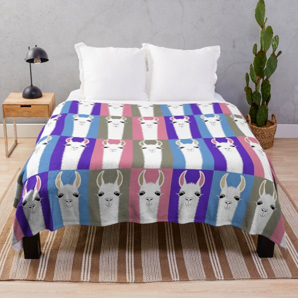 Item preview, LLAMAS EIGHT designed and sold by Jean Gregory Evans.