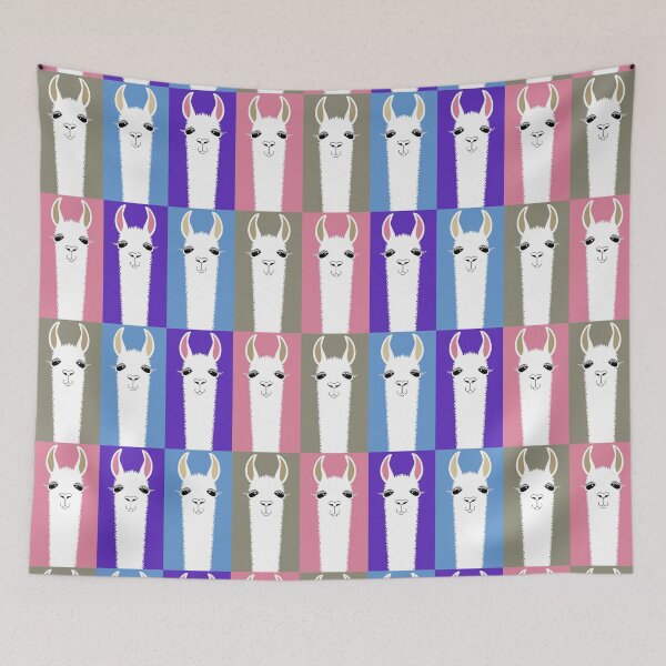 Item preview, LLAMAS EIGHT designed and sold by Jean Gregory Evans.