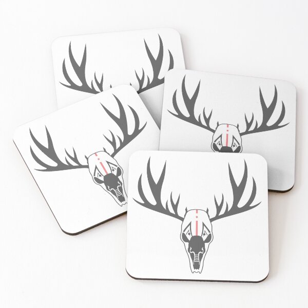 Item preview, Tribal Deer Skull designed and sold by justsmilestupid.
