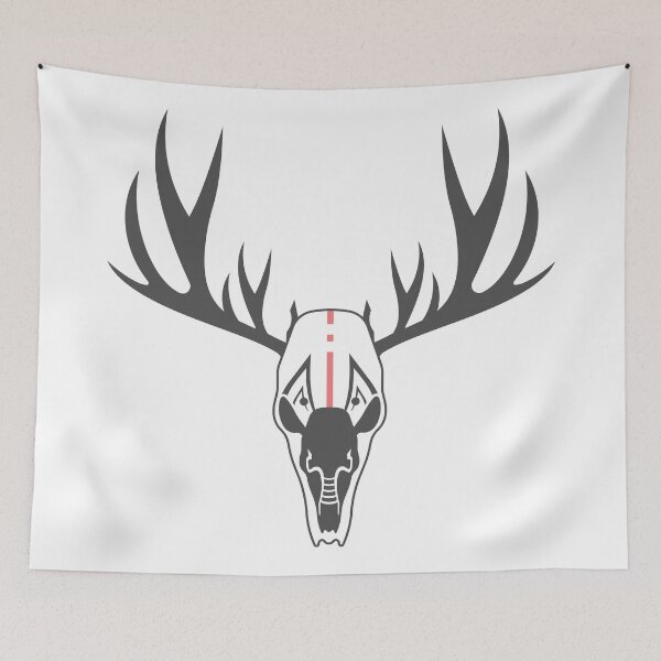 Item preview, Tribal Deer Skull designed and sold by justsmilestupid.