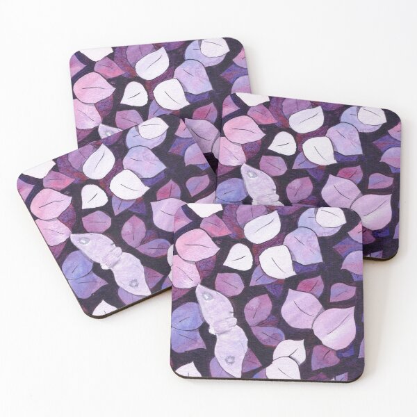 Item preview, Purple Leaves designed and sold by AngelaLynn Art.