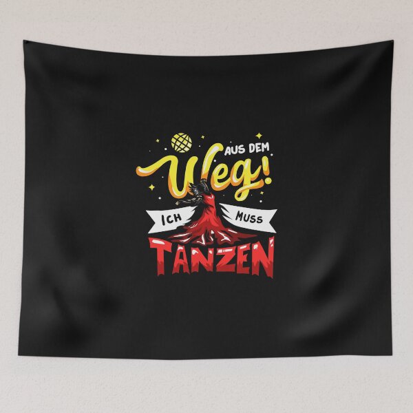 Item preview, Out of the way I have to dance designed and sold by o2bshirt.