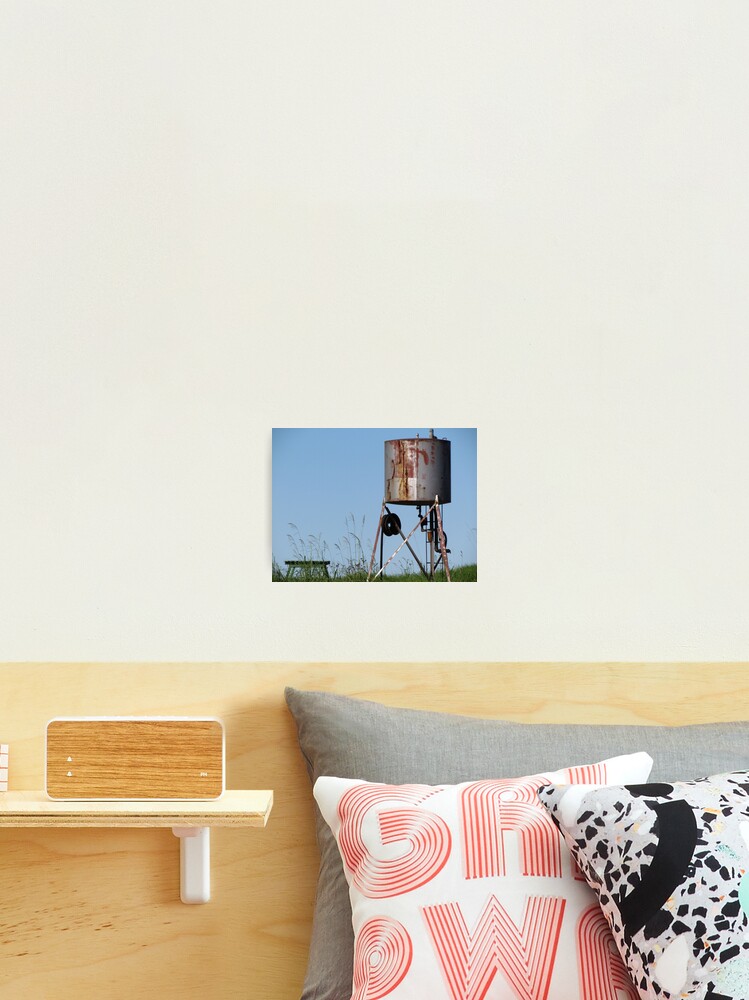 Thumbnail 2 of 3, Photographic Print, Resting or Rusting Place? designed and sold by Keyverse.