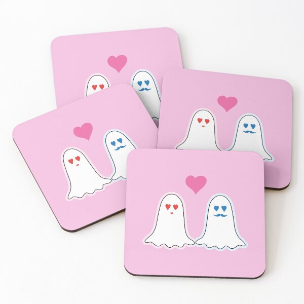 Item preview, Ghost Couple in Love designed and sold by un-artiges.