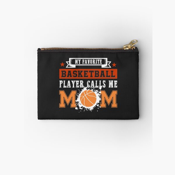 Item preview, My favorite basketball Player calls me mom Basketball mom designed and sold by hadleydesigns.