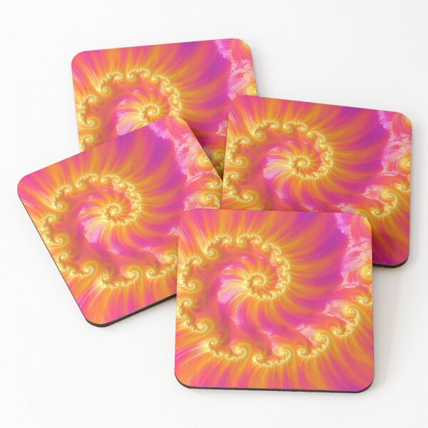 Item preview, Fascinating Sunset Spiral designed and sold by Elisabeth Lucas.
