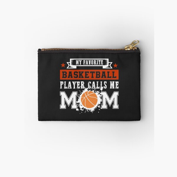 Item preview, My favorite basketball Player calls me mom Basketball mom designed and sold by hadleydesigns.
