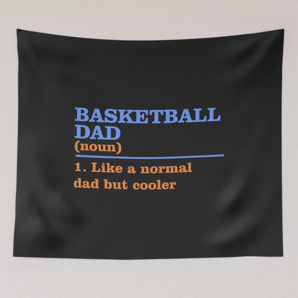 Item preview, Basketball Dad Like a normal dad but cooler gift for men designed and sold by hadleydesigns.