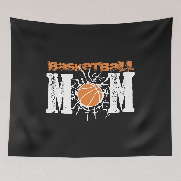 Item preview, Cute Basketball Mom distressed Mothers Day gift for women designed and sold by hadleydesigns.