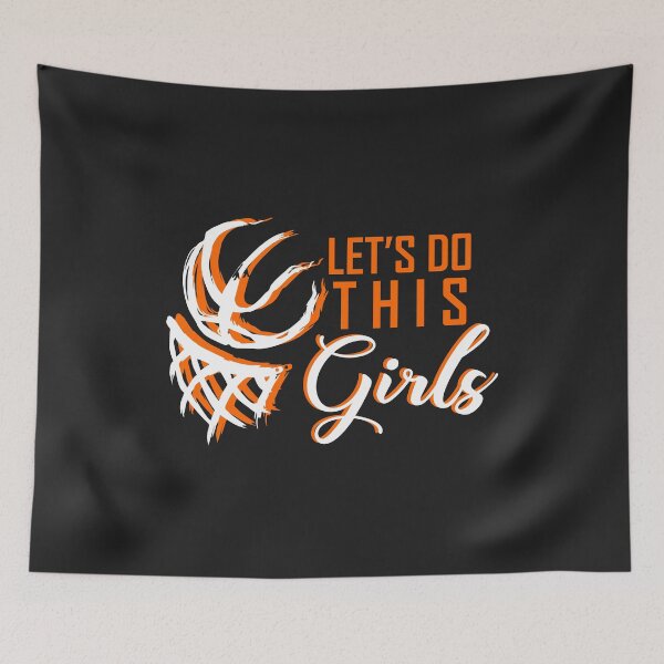Item preview, Lets do this girls Basketball Mom cute gift for women designed and sold by hadleydesigns.