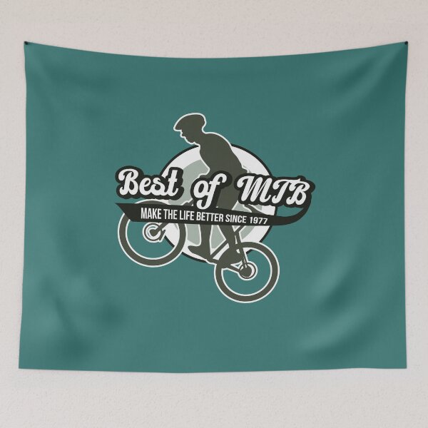 Item preview, Mountain bikes make life better. designed and sold by torlei565.